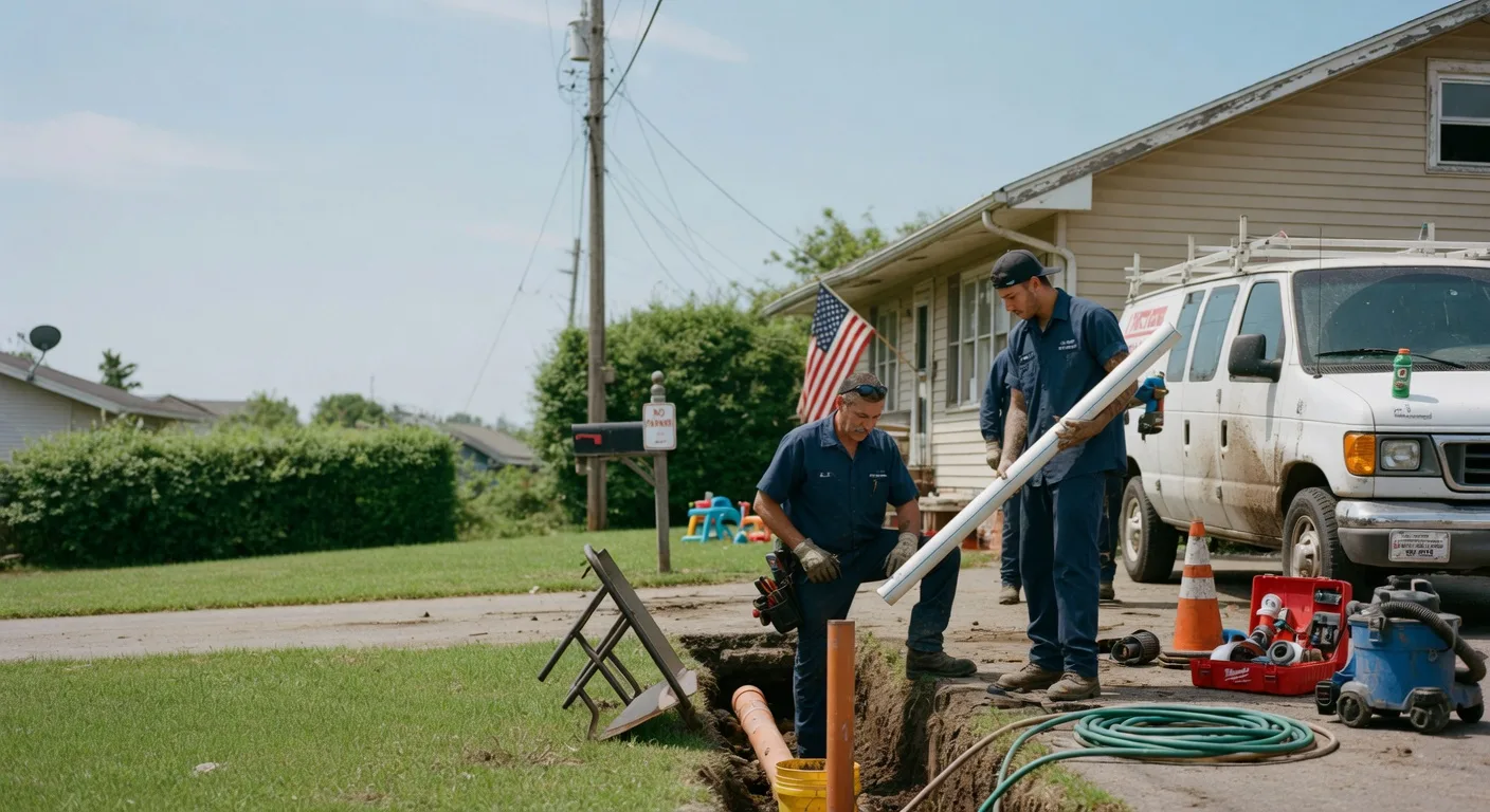 Drain Cleaning in Kingston, OK near me